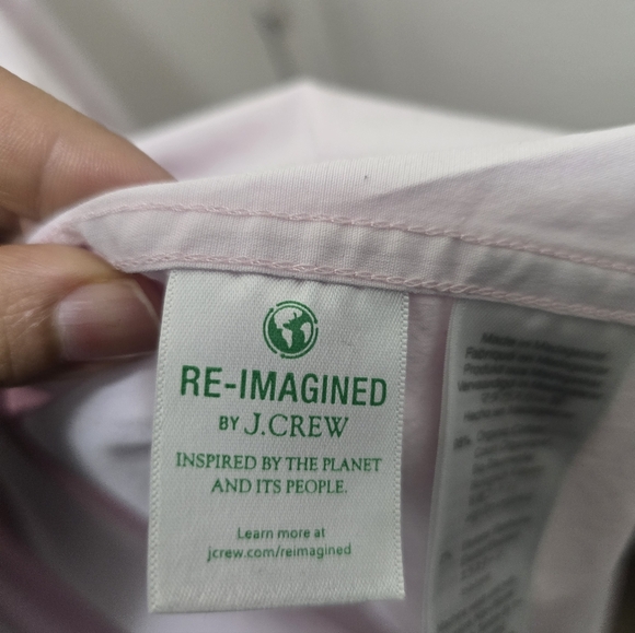 ​J. Crew Secret Wash Shirt in Organic Cotton Stretch - Picture 7 of 11